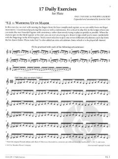 17 Daily Exercises von Philippe Gaubert 