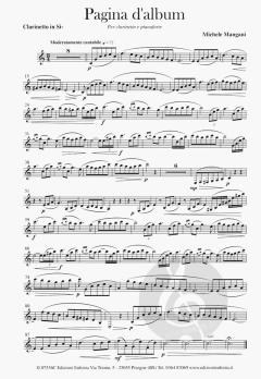 Pagina d'album von Michele Mangani 