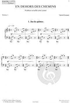 En dehors des chemins Vol.1 von Everaert Xavier 