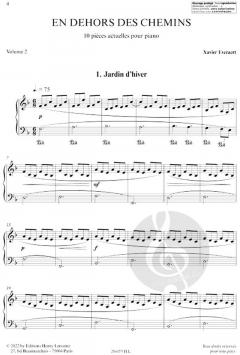 En dehors des chemins Vol.2 von Everaert Xavier 