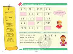 Initiation musicale - Méthode Kodaly Vol.1 von Gouel Klara 