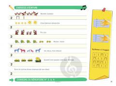 Initiation musicale - Méthode Kodaly Vol.1 von Gouel Klara 