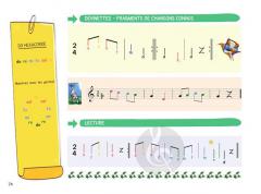 Initiation musicale - Méthode Kodaly Vol.2 von Gouel Klara 