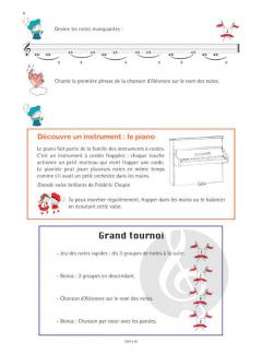 Les Aventuriers de la musique Vol.1 