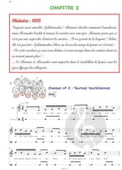 Les Aventuriers de la musique Vol.2 Fatal cristal 