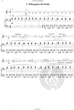 Miniatures Tangos Vol.1 von Teruggi Leonardo 