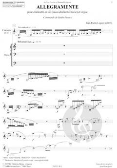 Allegramente von Jean-Pierre Leguay 