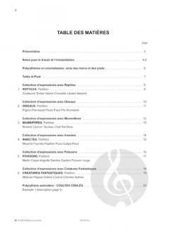 Bestiaire de rythmes 