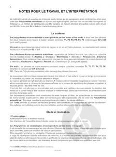 Bestiaire de rythmes 