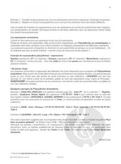 Bestiaire de rythmes 