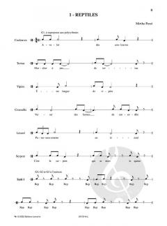 Bestiaire de rythmes 