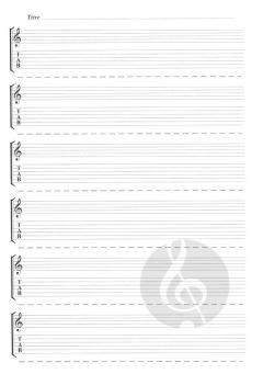 Bloc guitare - Tablatures, grilles et chord boxes 