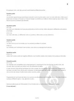 Le Piano au gré du chant - Méthode 