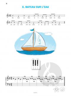 Le Piano au gré du chant - Méthode 