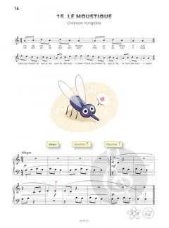 Le Piano au gré du chant - Méthode 