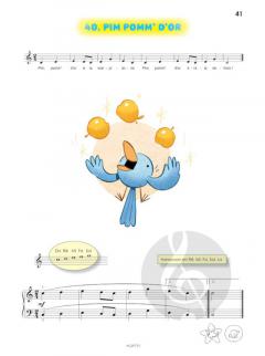 Le Piano au gré du chant - Méthode 