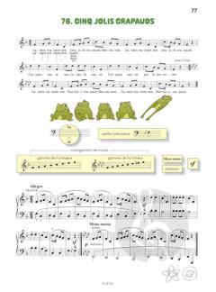 Le Piano au gré du chant - Méthode 