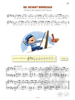 Le Piano au gré du chant - Méthode 