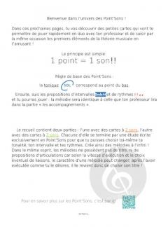 Les Point'Sons - 20 mélodies toniques ! von Collineau-Pageau Vinciane 