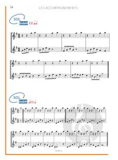 Les Point'Sons - 20 mélodies toniques ! von Collineau-Pageau Vinciane 