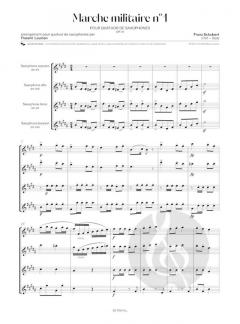 Marche militaire op.51 