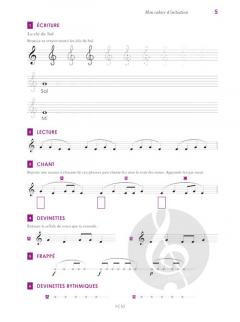 Mon cahier d'initiation von Siciliano Marie-Hélène 