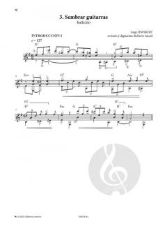 Pièces du folklore argentin (4) von Jewsbury Jorge 