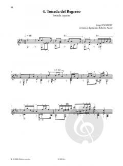 Pièces du folklore argentin (4) von Jewsbury Jorge 