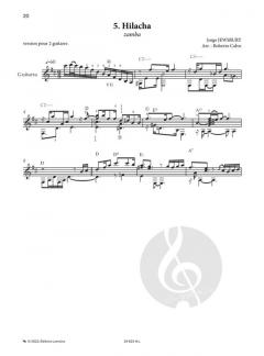 Pièces du folklore argentin (4) von Jewsbury Jorge 