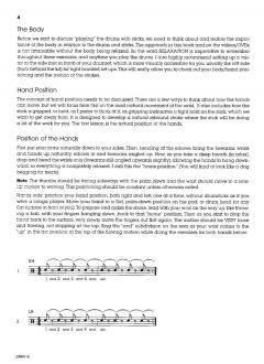 Exercises For Natural Playing (Dave Weckl) 