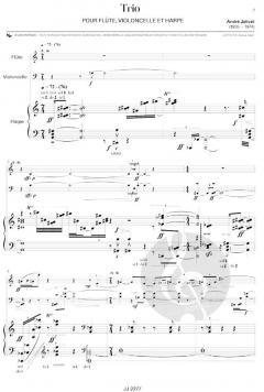 Trio von André Jolivet 