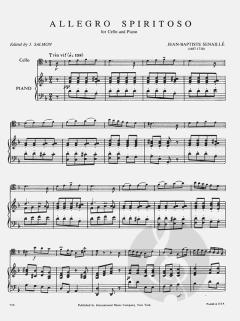 Allegro Spiritoso von Jean-Baptiste Senaillé 