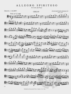 Allegro Spiritoso von Jean-Baptiste Senaillé 