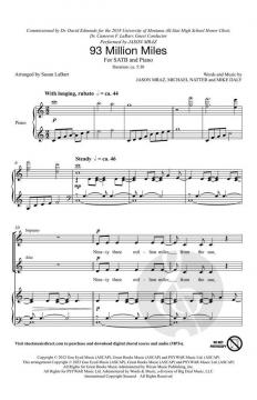 93 Million Miles von Jason Mraz 