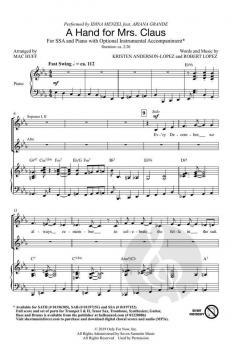 A Hand For Mrs Claus 