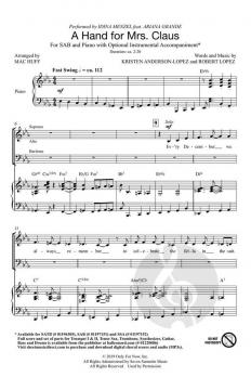 A Hand For Mrs. Claus 