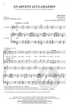 An Advent Acclamation 