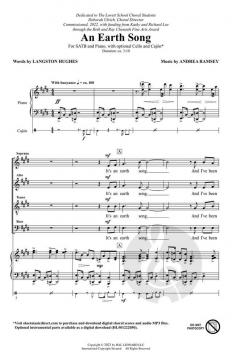 An Earth Song von Andrea Ramsey 