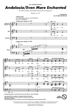 Andalasia - Even More Enchanted von Alan Menken (Download) 