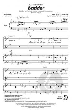 Badder von Alan Menken (Download) 