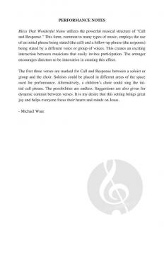 Bless That Wonderful Name 