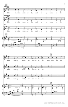 Blow the Wind Southerly 