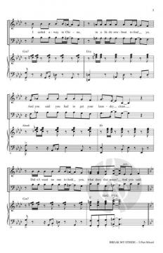 Break My Stride von M. Wilder 