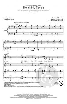 Break My Stride von M. Wilder 
