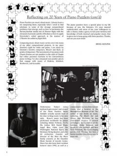 Bruce Adolphe's Piano Puzzlers-20th Anniversary Edition 
