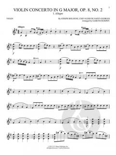 Chevalier von Joseph Bologne 