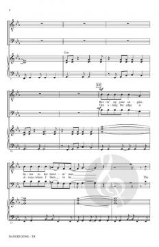 Danger Zone von Giorgio Moroder 