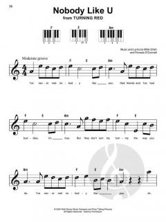 Disney Hits - Super Easy Songbook 