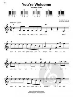 Disney Hits - Super Easy Songbook 