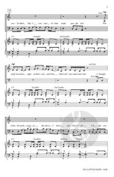 Do a Little Good von Benj Pasek 